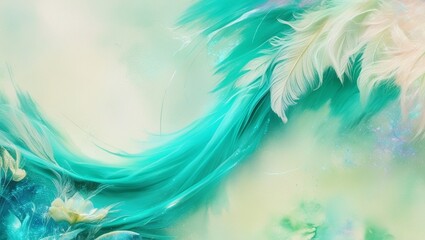 abstract colorful background with space