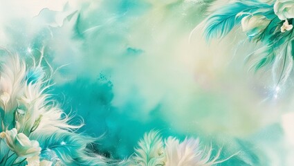 abstract colorful background with space