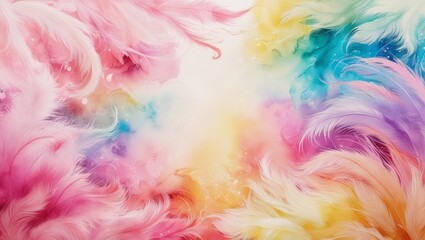abstract colorful background with space