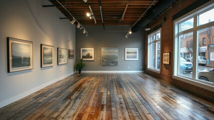 Art Gallery: Dedicated to exhibiting and selling artworks, featuring diverse artists and occasional art consultation services for collectors and art lovers alike.
