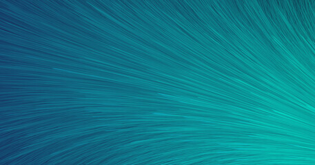Abstract background turquoise blue gradient, fake fluffy pattern. 