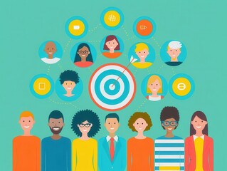 Campaign creativity budget, audience targeting profiles, marketing ROI