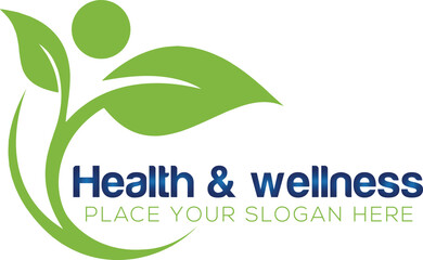 Wellness Logo Design Creative and Modern Logo Design