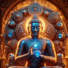 Chakra Meditation and Spiritual Healing Energy	

