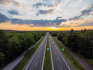 National Road 94: A Vital Artery through Poland's Countryside