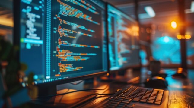 Web Development Agency: Specializes in creating and maintaining websites, offering sleek design, precise coding, and SEO excellence.
