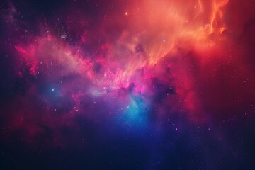 Obraz premium nebula