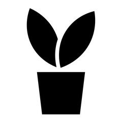 plant glyph 