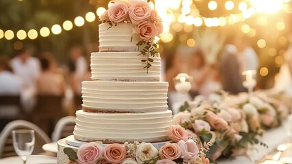 wedding cake dessert sweet table celebration party event 