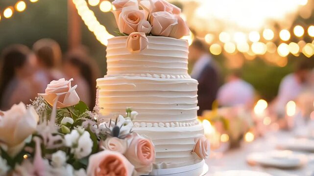 wedding cake dessert sweet table celebration party event 