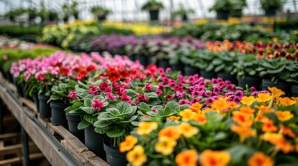 Greenhouse and Nursery: Specializes in plants, flowers, shrubs, and gardening supplies, with additional landscaping advice and services available for all gardening needs.
