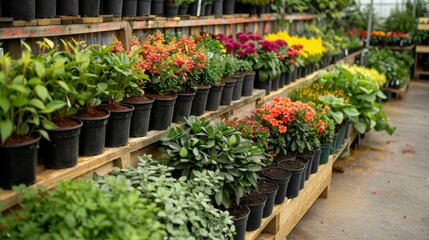 Greenhouse and Nursery: Provides a wide range of plants, flowers, shrubs, and gardening supplies, ensuring quality and variety for all gardening needs.
