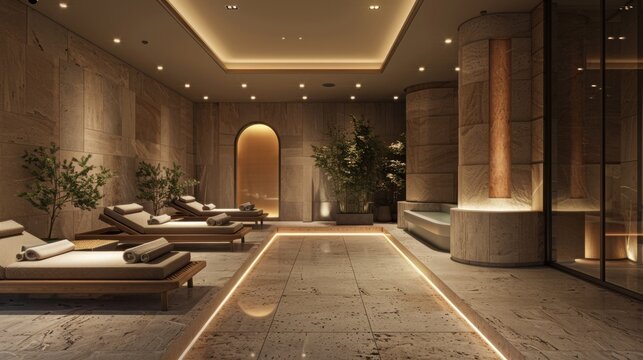 Spa and Wellness Center: Indulge in a variety of health and beauty treatments, from massages and facials to body therapies and relaxation services, ensuring total rejuvenation.
