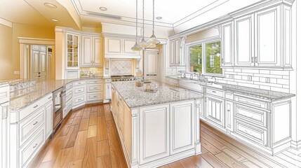 Home Renovation Company: Focuses on residential remodeling, providing kitchen, bathroom renovations, and general construction services to improve homes with expert craftsmanship.
