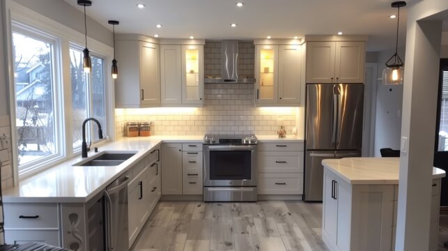 Home Renovation Company: Dedicated to remodeling and renovating residential properties, offering kitchen, bathroom renovations, and comprehensive construction solutions for homeowners.
