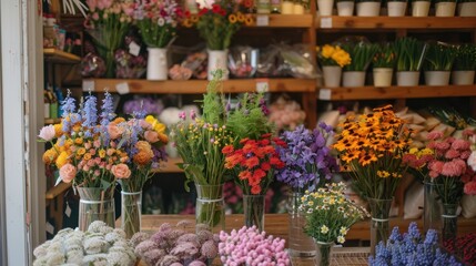 Florist: Dedicated to offering fresh flowers, floral arrangements, plants, and gifts, ensuring memorable experiences with exquisite floral designs.
