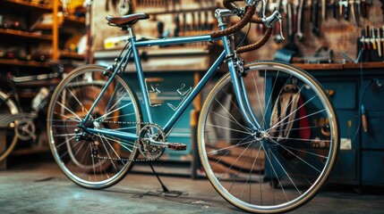 Bicycle Repair Shop: Dedicated to keeping cyclists on the road with top-notch repair services, including tune-ups, part replacements, and customizations for every bike.
