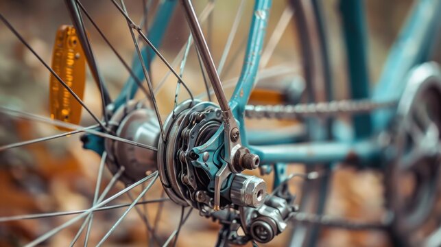 Bicycle Repair Shop: Provides professional repair and maintenance for bicycles, including tune-ups, part replacements, and personalized customization options.