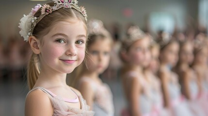 Dance Studio: Offers diverse dance classes in ballet, jazz, hip-hop, and ballroom for all ages, fostering artistic expression and skill development.
