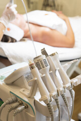 A set of tips for a cosmetological combine for scincare