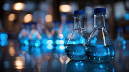 Chemical Manufacturer: Offers essential chemicals for pharmaceuticals, agriculture, and manufacturing, employing raw material transformation to deliver high-quality chemical products.
