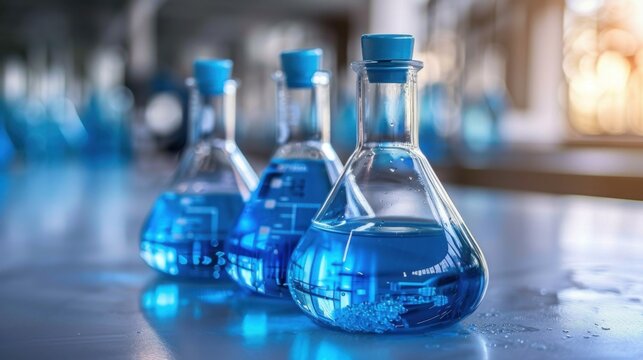 Chemical Manufacturer: Provides essential chemicals for pharmaceuticals, agriculture, and manufacturing, utilizing raw material transformation to deliver diverse product ranges.
