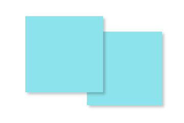 Papers isolated on white