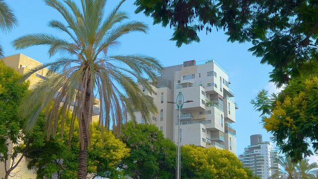 Israel Holon is a city of design, original modern residential buildings, beautiful city neighborhoods. 