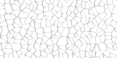 Cream, Brown and Black broken tiles mosaic seamless pattern tile wall high resolution real photo or brick seamless and texture interior background. Cream, Brown and Black crack pattern floor tile.