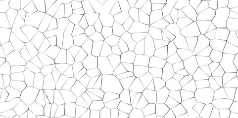 Cream, Brown and Black broken tiles mosaic seamless pattern tile wall high resolution real photo or brick seamless and texture interior background. Cream, Brown and Black crack pattern floor tile.