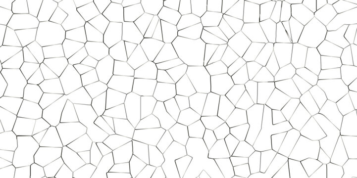 Cream, Brown and Black broken tiles mosaic seamless pattern tile wall high resolution real photo or brick seamless and texture interior background. Cream, Brown and Black crack pattern floor tile.