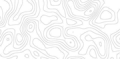 Lines Topographic contour lines vector map seamless pattern. White texture for your perfect interior. Abstract white paint floor stamped concrete surface pattern circle rough gray.