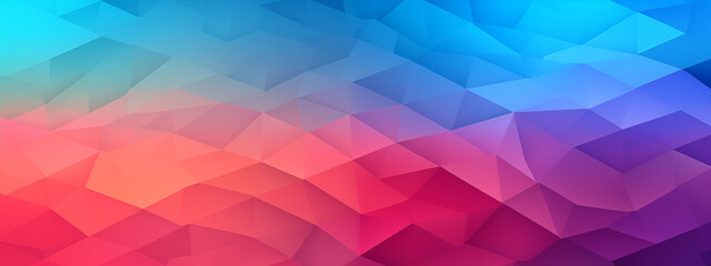 Obraz premium Abstract Geometric Background with Gradient Colors