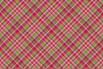 Seamless pattern of scottish tartan plaid. Repeatable background with check fabric texture. Vector backdrop striped textile print.