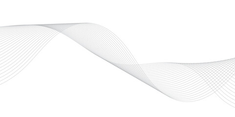 Abstract background with grey Wave Swirl, frequency sound wave, smoke waves, twisted curve lines with blend effect.