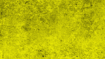 風化や経年劣化などで傷やかすれがある石・岩・コンクリートなどの壁や床のイメージの壁紙・テクスチャー・背景素材　8K UHDサイズ　イエロー