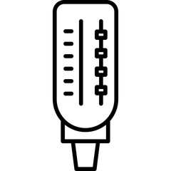 Peak Flow Meter Icon