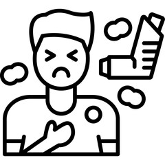 Asthma Management Icon