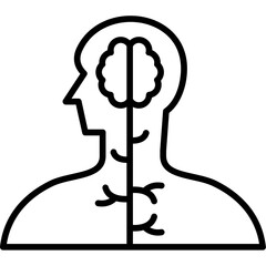 Autonomic Nervous System Icon
