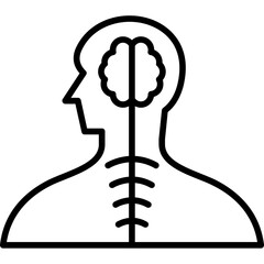 Somatic Nervous System Icon