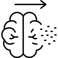 Neurodegeneration Icon