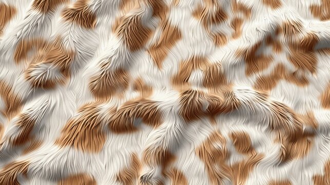 close up of jiraffe pattern animal print