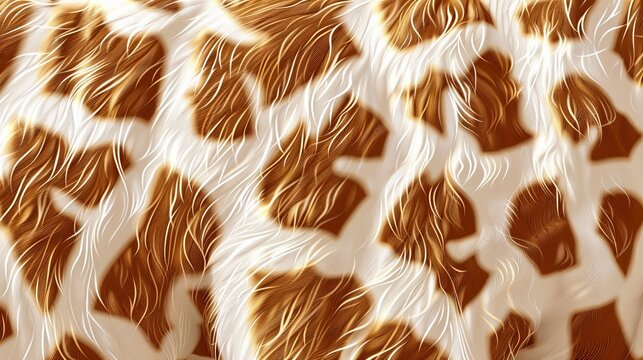 close up of jiraffe pattern animal print