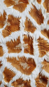 close up of jiraffe pattern animal print