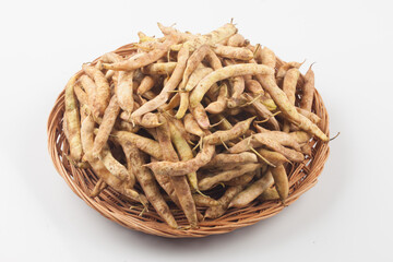 An annual herb from the legume family. The height is 60~100cm, and the leaves are alternate, three...