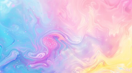 Soft gradients and pastel colors in Holi-inspired background