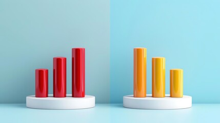 Result Comparison  Two bar charts showing result comparison