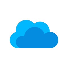 Cloud vector icon design template
