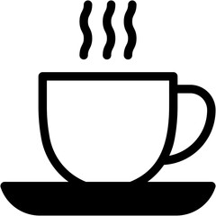 Vector Icon Coffee, Mug, Food, Tea Cup, Hot Drink