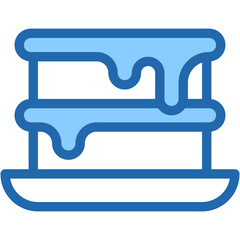 Vector Icon Lasagna, Mediterranean, Healthy Food, Italian, Food And Restaurant